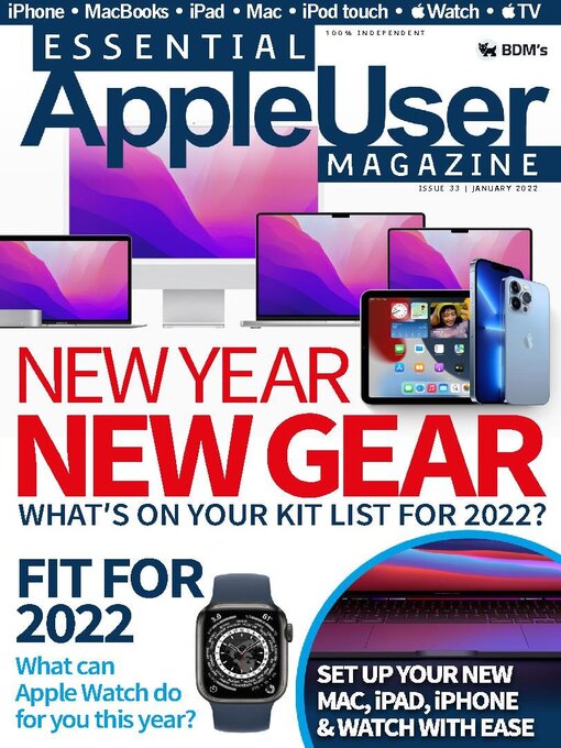 Title details for Essential Apple User Magazine by Papercut Limited - Available